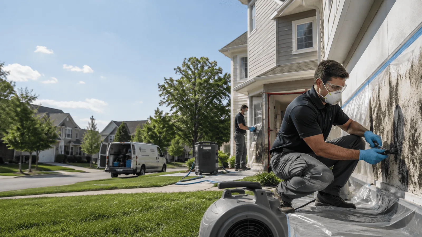 Mold Inspection company in Campbell Hill, IL